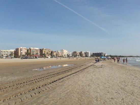 Uim Mediterraneo Atico Felipe Wifi Sagunto Dış mekan fotoğraf