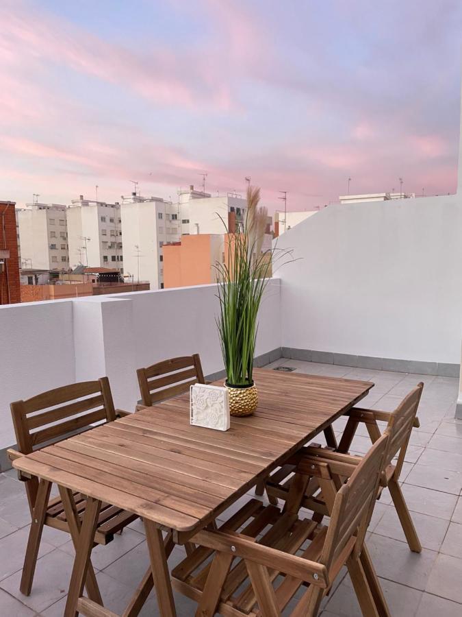 Uim Mediterraneo Atico Felipe Wifi Sagunto Dış mekan fotoğraf